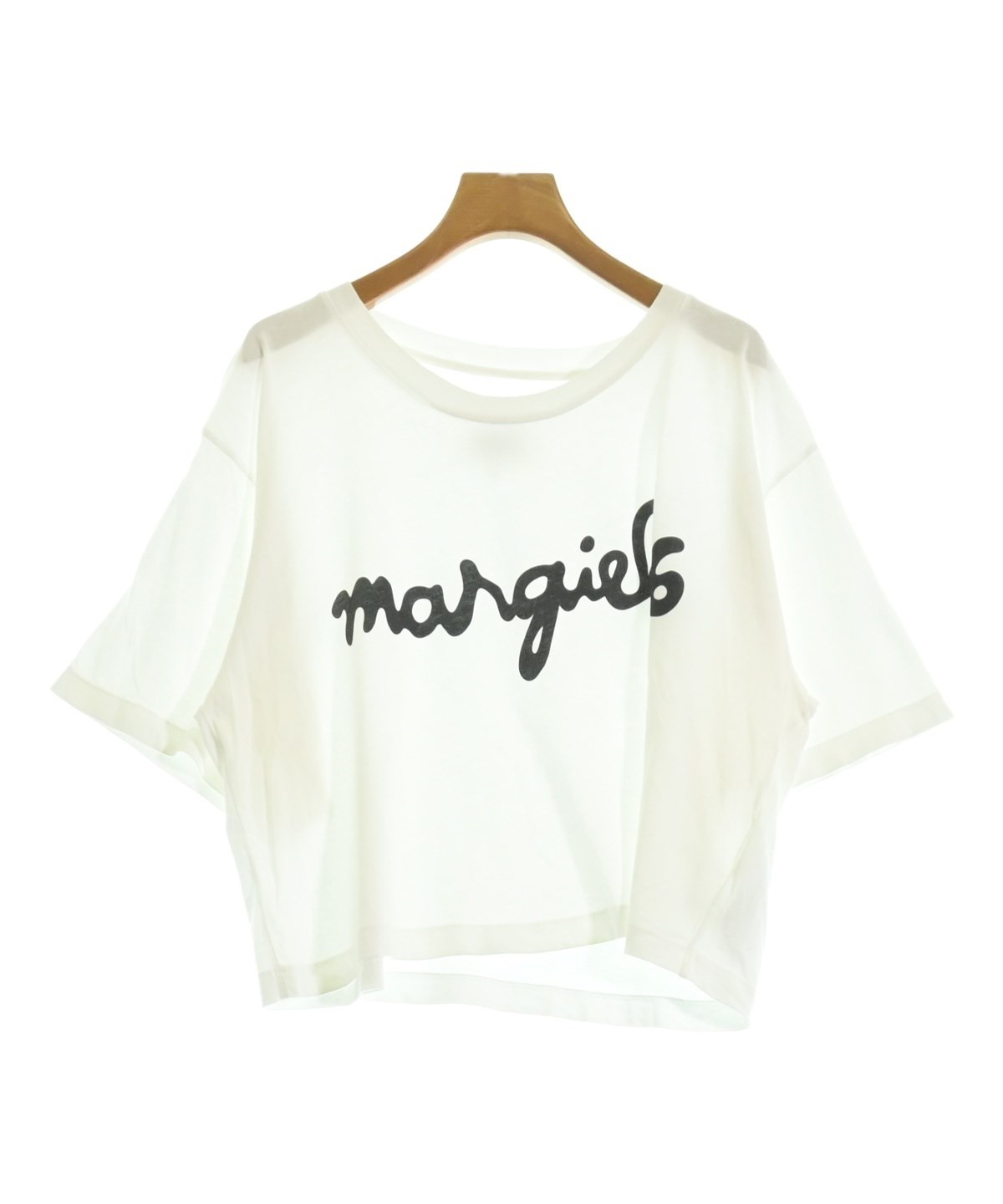 MM6◆Tシャツ/M/コットン/WHT エムエムシックス - MM6 | T-SHIRT-Off White-XXLの通販