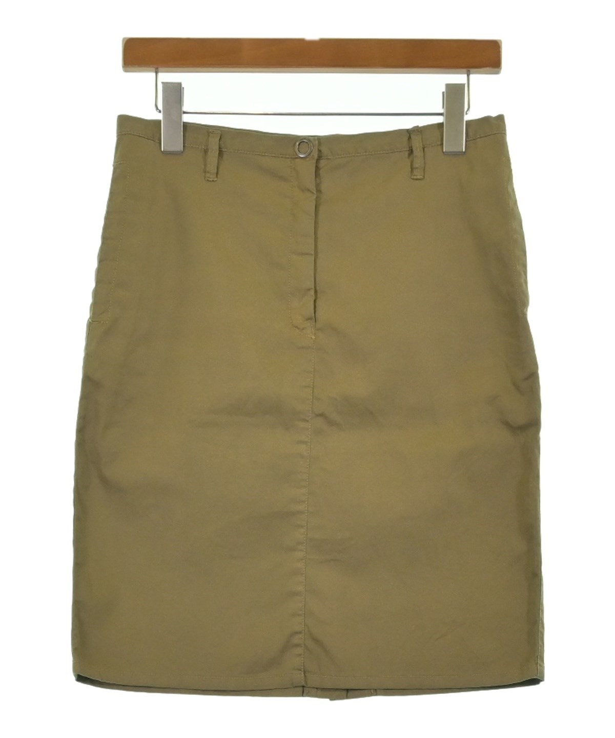 MM6 エムエムシックス ワンピース カーキ XS 2122623J0065 s52ct0678-aa-1.jpg