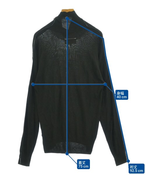 MM6（エムエムシックス）ニット・セーター 黒 サイズ:M レディース/2200621701050