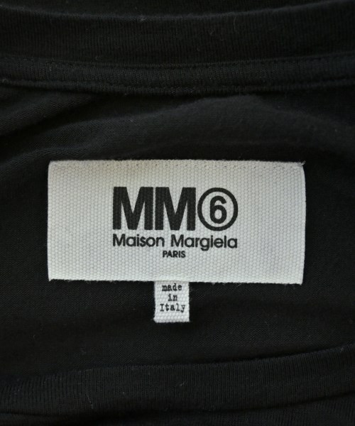 MM6（エムエムシックス）Tシャツ・カットソー 黒 サイズ:M レディース/2200621701067