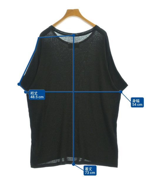 MM6（エムエムシックス）Tシャツ・カットソー 黒 サイズ:M レディース/2200621701067