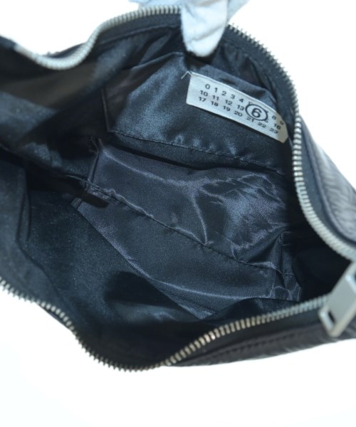 MM6（エムエムシックス）ショルダーバッグ 黒 サイズ:- レディース/2200620397094