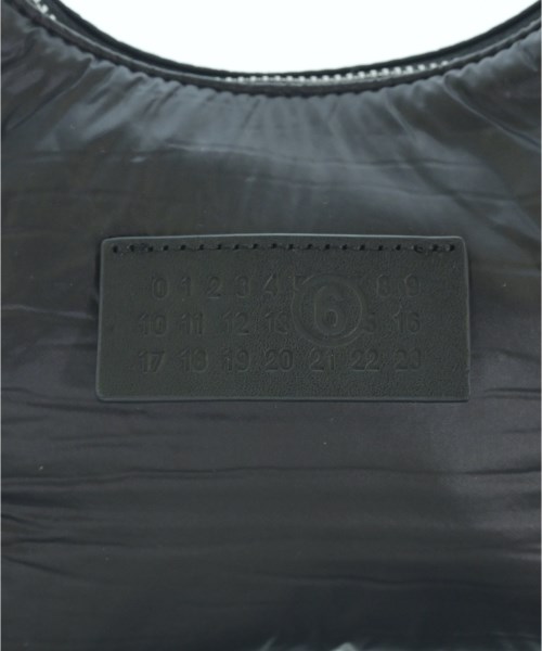 MM6（エムエムシックス）ショルダーバッグ 黒 サイズ:- レディース/2200620397094