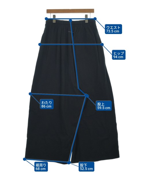 MM6（エムエムシックス）その他 黒 サイズ:L メンズ/2200622125053