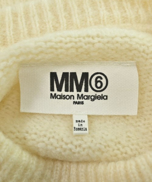 MM6（エムエムシックス）ニット・セーター 白 サイズ:XS レディース/2200622204048