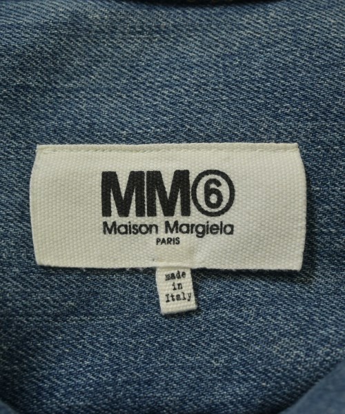 MM6（エムエムシックス）デニムジャケット 青 サイズ:L レディース/2200622224015