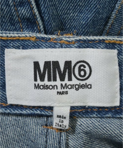 MM6（エムエムシックス）デニムパンツ 紺 サイズ:38(S位) レディース/2200614277135