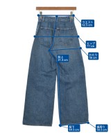 MM6（エムエムシックス）デニムパンツ 紺 サイズ:38(S位) レディース/2200614277135