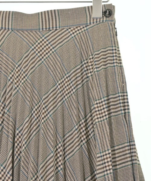 MM6（エムエムシックス）ロング・マキシ丈スカート ベージュ サイズ:38(S位) レディース/2200622302348