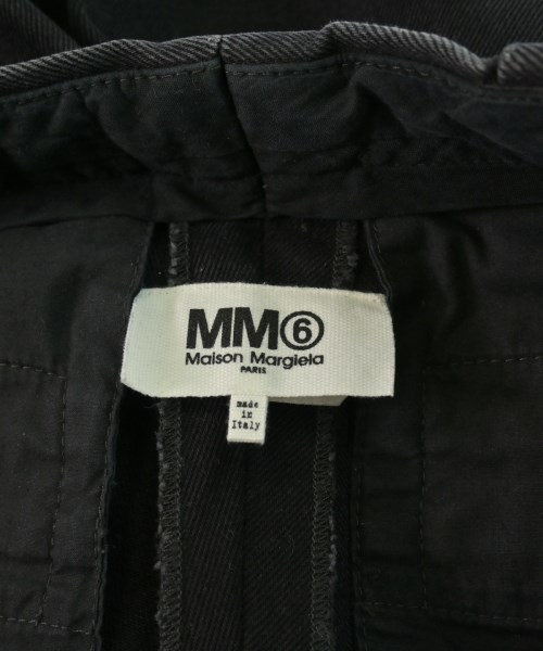 MM6（エムエムシックス）デニムパンツ 黒 サイズ:46(M位) メンズ/2200622583044