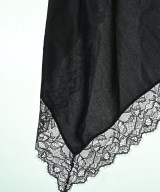 MM6（エムエムシックス）ロング・マキシ丈スカート 黒 サイズ:XS レディース/2200622586076