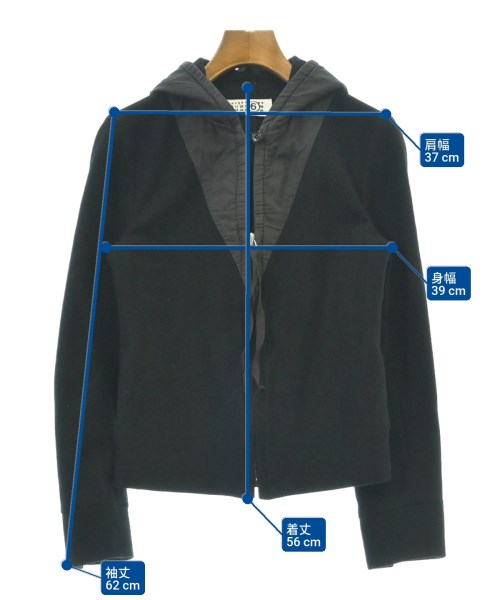 MM6（エムエムシックス）その他 黒 サイズ:40(M位) レディース/2200622668017