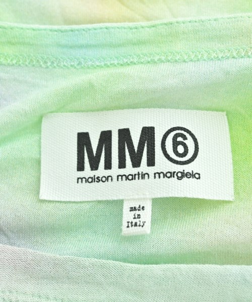 MM6（エムエムシックス）Tシャツ・カットソー 青 サイズ:M レディース/2200622722047
