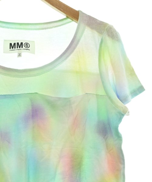 MM6（エムエムシックス）Tシャツ・カットソー 青 サイズ:M レディース/2200622722047