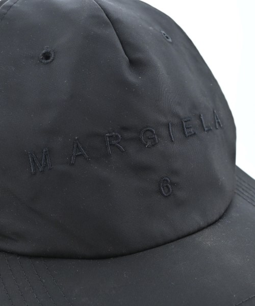 MM6（エムエムシックス）キャップ 黒 サイズ:- レディース/2200622768052