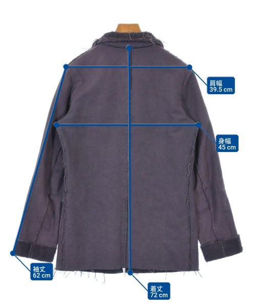 MM6（エムエムシックス）その他 紫 サイズ:38(S位) レディース/2200622823010