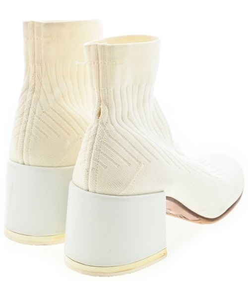 MM6（エムエムシックス）ブーツ 白 サイズ:EU36(22.5cm位) レディース/2200615013015