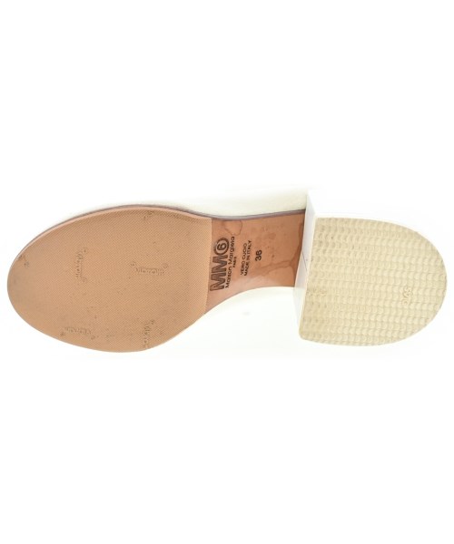 MM6（エムエムシックス）ブーツ 白 サイズ:EU36(22.5cm位) レディース/2200615013015