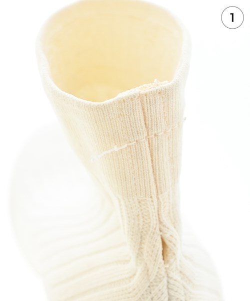 MM6（エムエムシックス）ブーツ 白 サイズ:EU36(22.5cm位) レディース/2200615013015