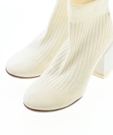MM6（エムエムシックス）ブーツ 白 サイズ:EU36(22.5cm位) レディース/2200615013015