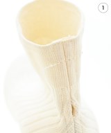 MM6（エムエムシックス）ブーツ 白 サイズ:EU36(22.5cm位) レディース/2200615013015