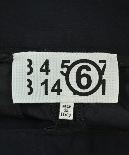 MM6（エムエムシックス）スラックス 紺 サイズ:38(S位) レディース/2200622963044