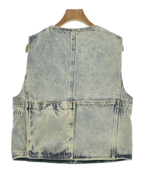 MM6（エムエムシックス）ベスト 青 サイズ:40(M位) レディース/2200623034170