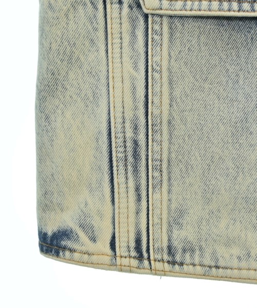 MM6（エムエムシックス）ベスト 青 サイズ:40(M位) レディース/2200623034170