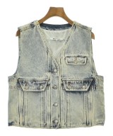 MM6（エムエムシックス）ベスト 青 サイズ:40(M位) レディース/2200623034170