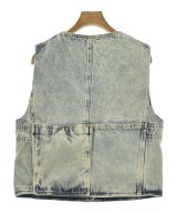 MM6（エムエムシックス）ベスト 青 サイズ:40(M位) レディース/2200623034170