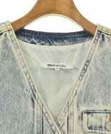 MM6（エムエムシックス）ベスト 青 サイズ:40(M位) レディース/2200623034170