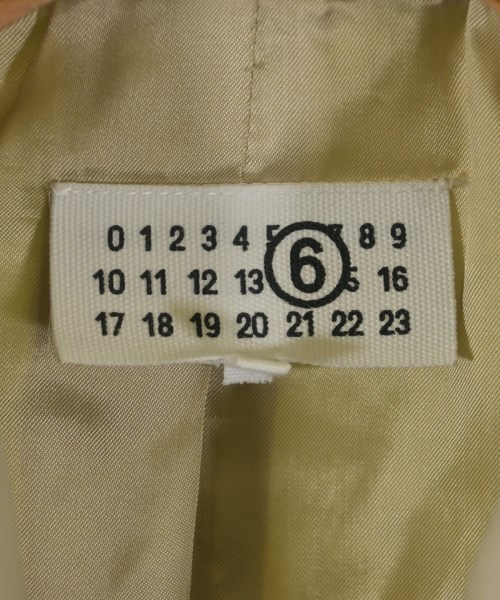 MM6（エムエムシックス）カジュアルジャケット カーキ サイズ:M レディース/2200623290040
