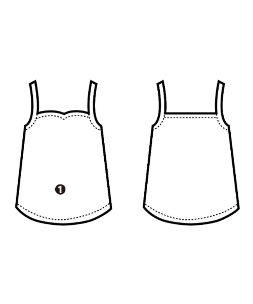 MM6（エムエムシックス）ブラウス 黒 サイズ:36(XS位) レディース/2200609422496