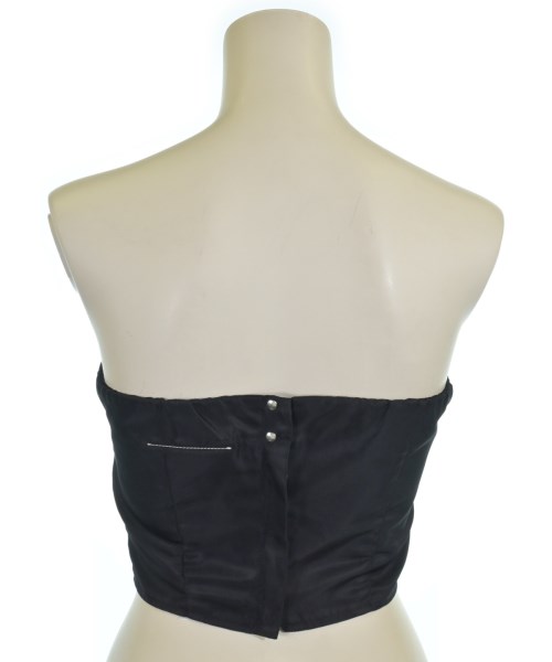 MM6（エムエムシックス）ブラウス 黒 サイズ:36(XS位) レディース/2200609422496