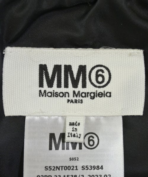 MM6（エムエムシックス）ブラウス 黒 サイズ:36(XS位) レディース/2200609422496