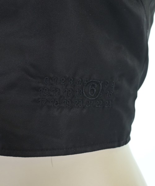 MM6（エムエムシックス）ブラウス 黒 サイズ:36(XS位) レディース/2200609422496