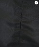 MM6（エムエムシックス）ブラウス 黒 サイズ:36(XS位) レディース/2200609422496