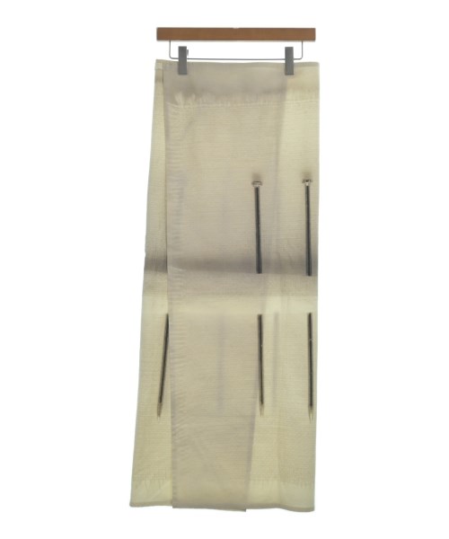 MM6（エムエムシックス）ロング・マキシ丈スカート ベージュ サイズ:M レディース/2200614938302