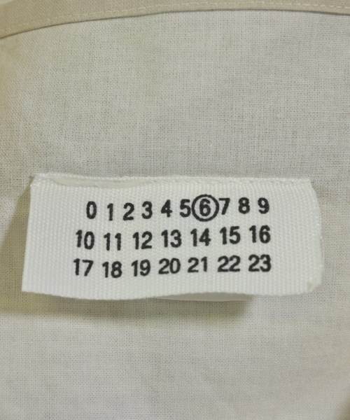 MM6（エムエムシックス）ロング・マキシ丈スカート ベージュ サイズ:M レディース/2200614938302