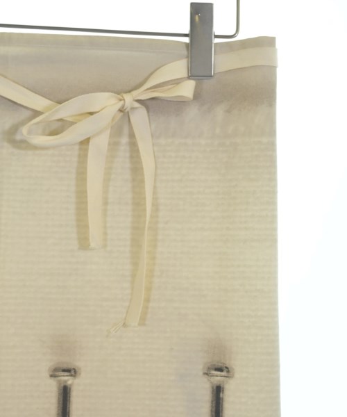 MM6（エムエムシックス）ロング・マキシ丈スカート ベージュ サイズ:M レディース/2200614938302