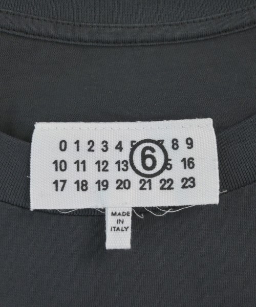 MM6（エムエムシックス）Tシャツ・カットソー グレー サイズ:M メンズ/2200623557013