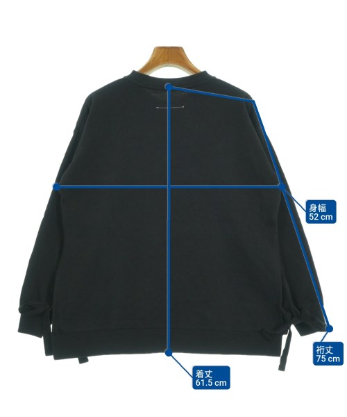 MM6（エムエムシックス）スウェット 黒 サイズ:S レディース/2200623589021