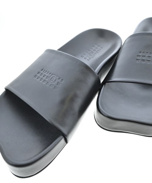 MM6（エムエムシックス）サンダル 黒 サイズ:EU41(26cm位) メンズ/2200623591116