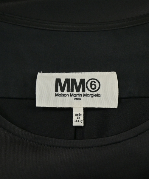 MM6（エムエムシックス）ワンピース 黒 サイズ:36(XS位) レディース/2200620976053