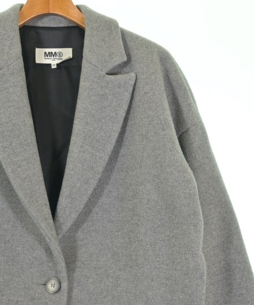 MM6（エムエムシックス）チェスターコート グレー サイズ:40(M位) レディース/2200623816011