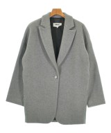 MM6（エムエムシックス）チェスターコート グレー サイズ:40(M位) レディース/2200623816011