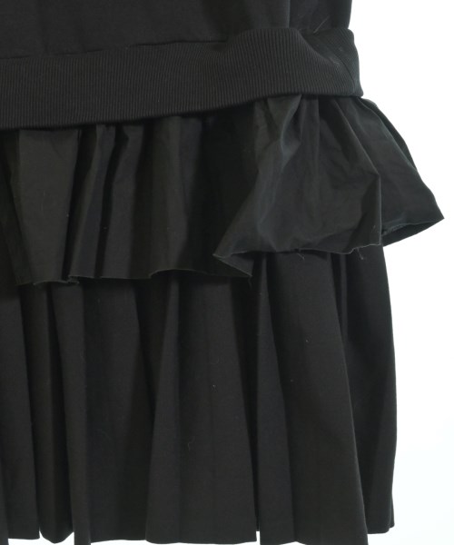 MM6（エムエムシックス）ワンピース 黒 サイズ:S レディース/2200623849019