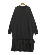 MM6（エムエムシックス）ワンピース 黒 サイズ:S レディース/2200623849019