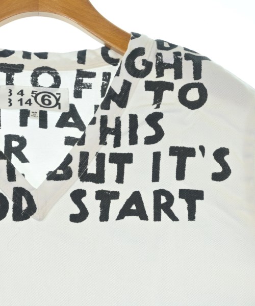 MM6（エムエムシックス）Tシャツ・カットソー 白 サイズ:38(S位) レディース/2200623896013