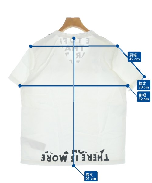 MM6（エムエムシックス）Tシャツ・カットソー 白 サイズ:38(S位) レディース/2200623896013